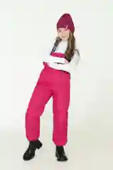 Вишнёвый полукомбинезон детский, зима до -20, Arctic kids