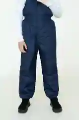 Синий полукомбинезон детский, зима до -20, Arctic kids