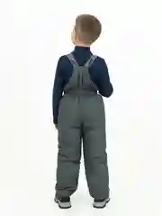 Серый полукомбинезон детский, зима до -20, Arctic kids