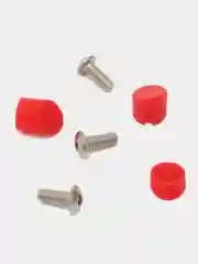 Красный заглушки длязаднего крыла электросамоката Xiaomi М365, Pro, 1S, ES2, AOVO M365 Pro, Digma