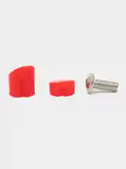 Белый заглушки длязаднего крыла электросамоката Xiaomi М365, Pro, 1S, ES2, AOVO M365 Pro, Digma