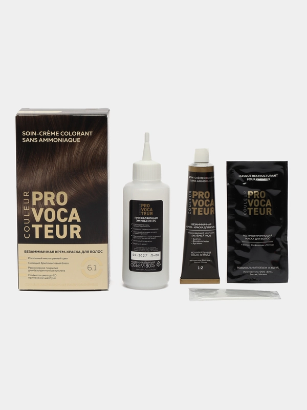 PROVOCATEUR COULEUR 6.1 моккачино MOCCACHINO, 40/80/15 мл