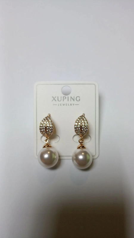 Серьги Xuping гипоаллергенный медицинский сплав