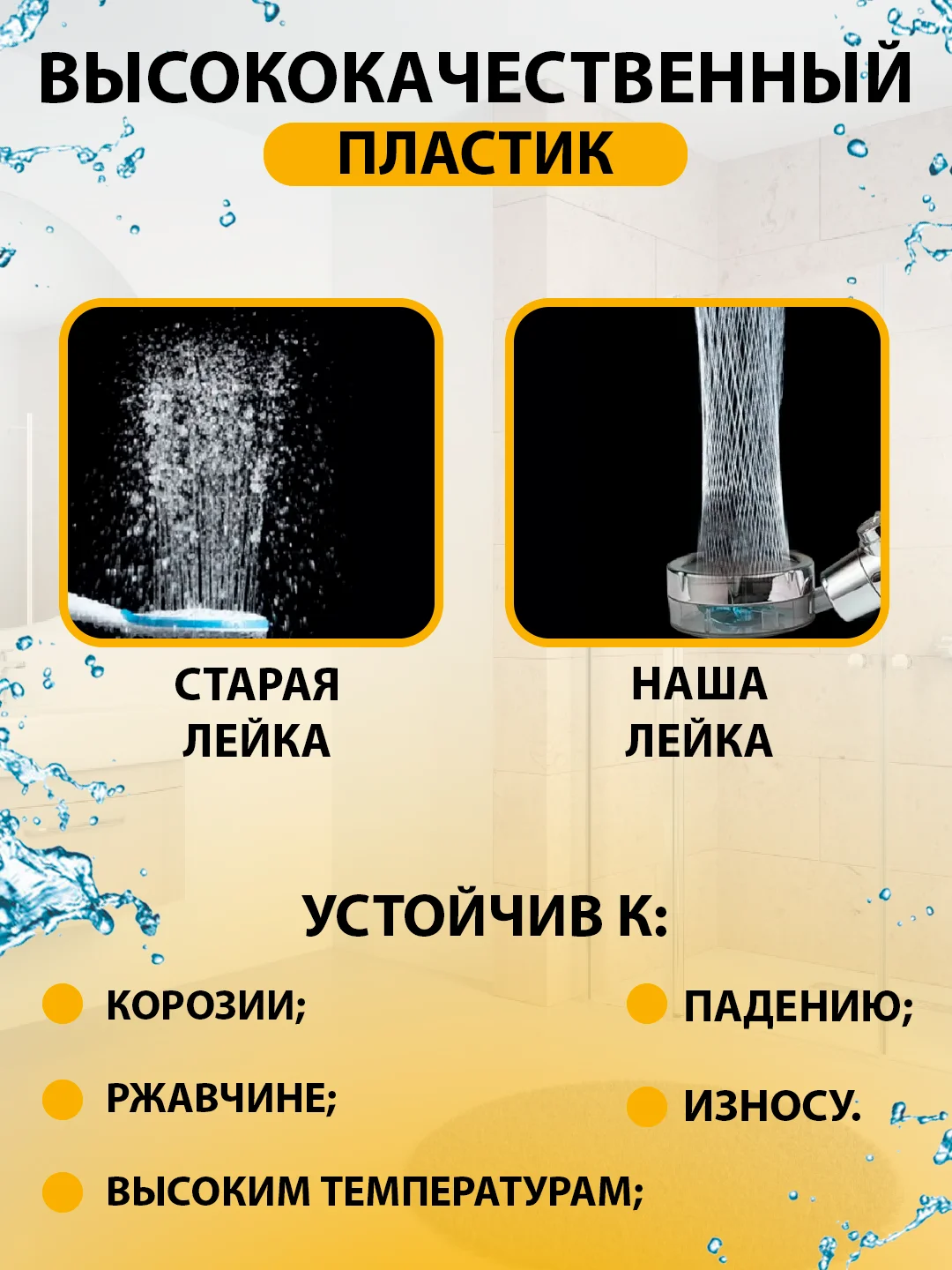 Серебряный лейка-насадка для душа с фильтром и вентилятором, с успокаивающим спа-эффектом