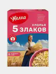 Хлопья Увелка "5 злаков", 350г