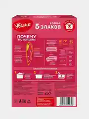Хлопья Увелка "5 злаков", 350г