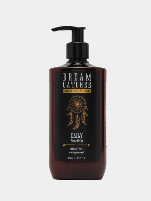 Мужской шампунь Dream Catcher Daily shampoo, шампунь ежедневный, 300 мл