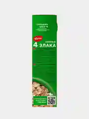 Хлопья Увелка "4 злака", 350г