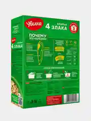 Хлопья Увелка "4 злака", 350г