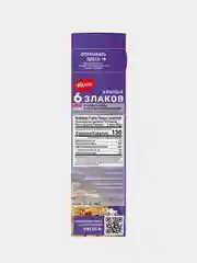 Хлопья Увелка "6 злаков", 350г