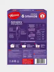 Хлопья Увелка "6 злаков", 350г