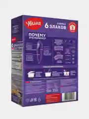 Хлопья Увелка "6 злаков", 350г