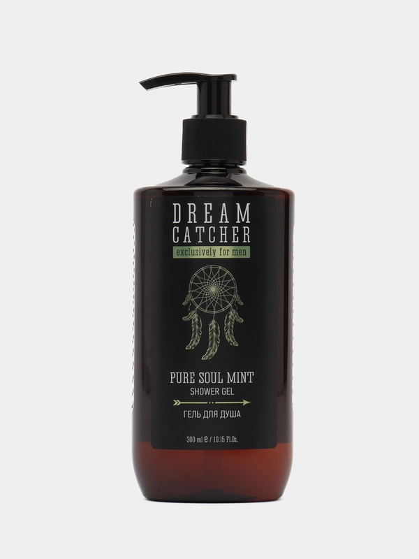 Освежающий гель для душа Dream Catcher Pure shower gel с экстрактом тимьяна и мятой, 300 мл