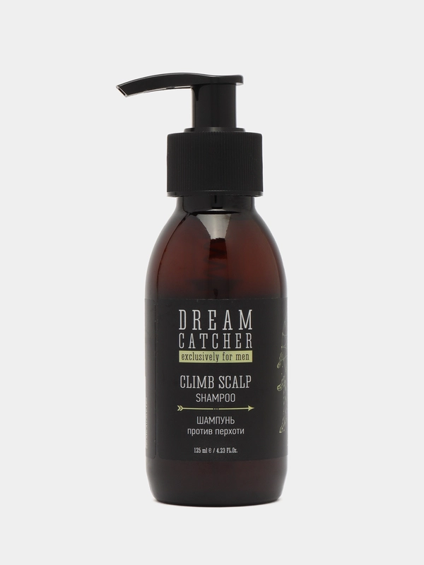 Шампунь против перхоти DREAM CATCHER Climb scalp shampoo с натуральными маслами, 125 мл