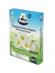Порошок для стирки детского белья "Умка" 400 г., бесфосфатный, гипоаллергенный