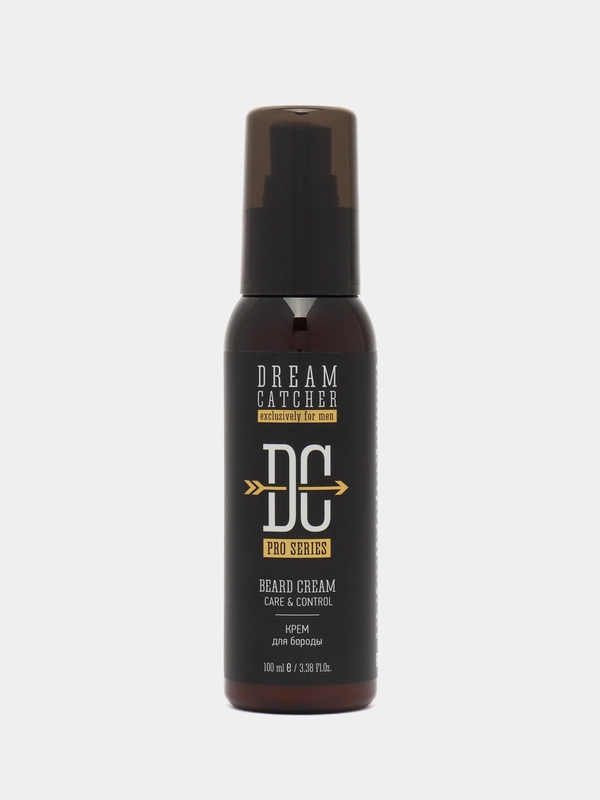 Крем для бороды Dream Catcher Beard Cream увлажнение бороды, легкая фиксация, 100 мл