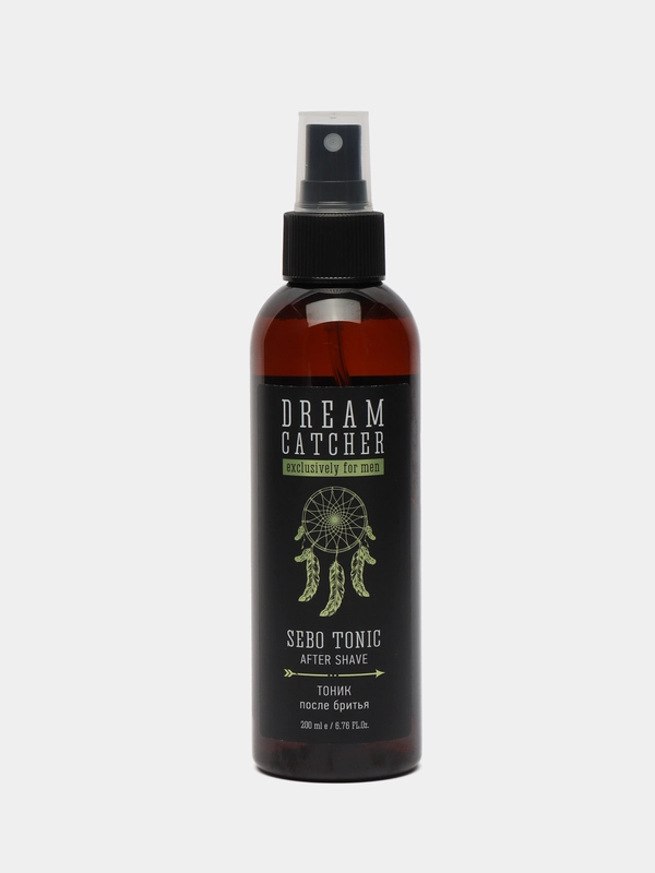 Тоник после бритья Dream Catcher Sebo Tonic с алое вера, уход для жирной кожи, 200 мл