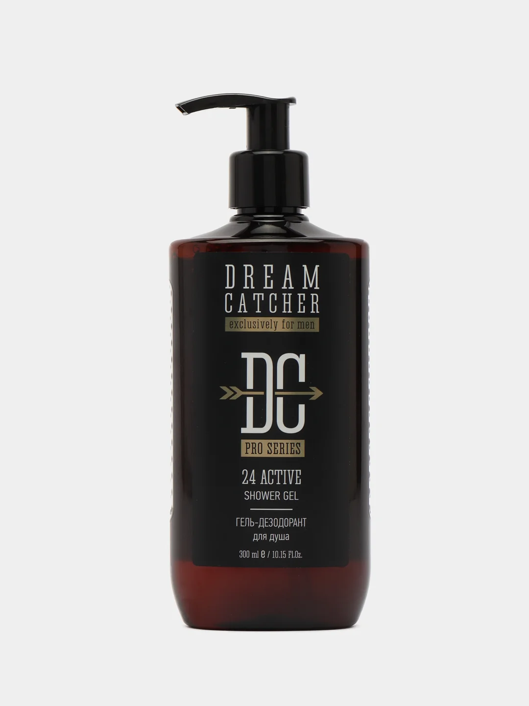 Гель-дезодорант для душа Dream Catcher Fresh formula 24 active дезодорирующий эффект, 300 мл