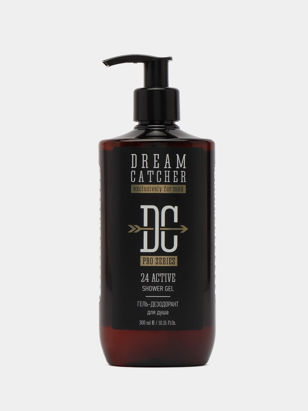 Гель-дезодорант для душа Dream Catcher Fresh formula 24 active дезодорирующий эффект, 300 мл