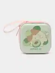 Бордовый кошелек детский