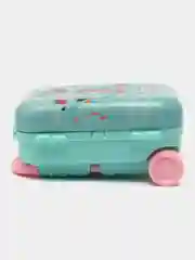 Голубой кошелёк-чемодан