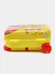 Желтый кошелёк-чемодан