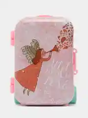 Розовый кошелёк-чемодан