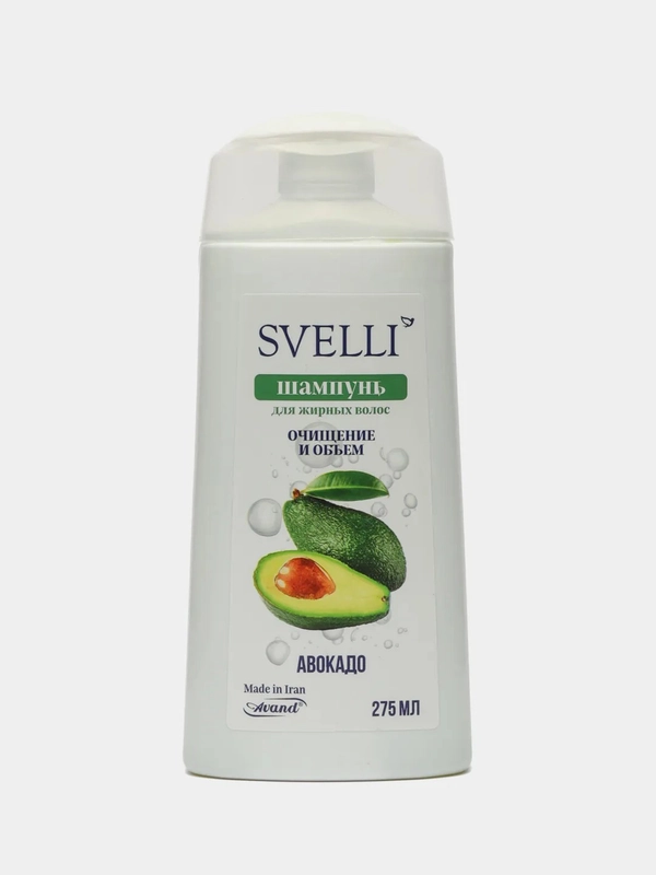SVELLI Шампунь для волос Авокадо, 275 мл