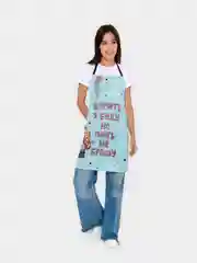 Фартук кухонный Курить я буду