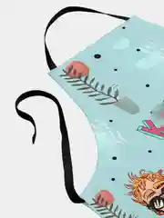 Фартук кухонный Курить я буду
