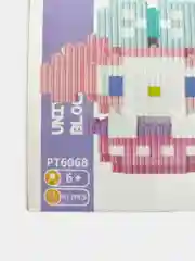 Тиффани конструктор 3д детский 3D, развивающая игрушка из мини-блоков,фигурка Куроми, Соник, Стич
