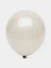 Серебряный воздушные шары, 100 штук