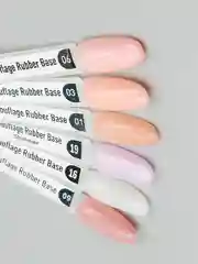 База каучуковая камуфлирующая для гель-лака USHINE 9 мл Camouflage Rubber