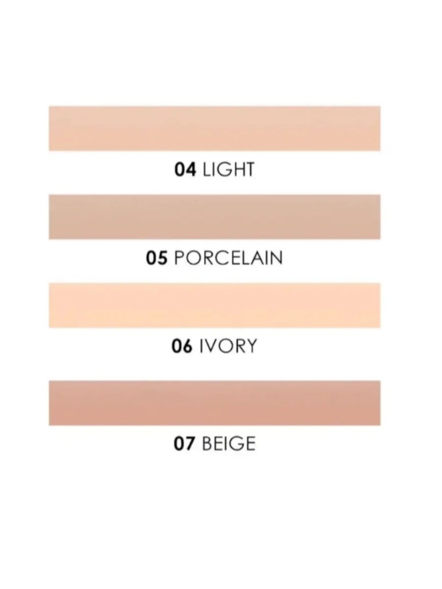Eveline Cosmetics Консилер для лица LIQUID CAMOUFLAGE тон 06 Ivory Слоновая кость, 5 мл