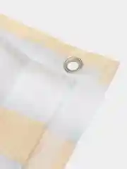 Штора для ванной комнаты FORA SPIRAL, 180 х 180 см, тканевая, занавеска для душа, без колец