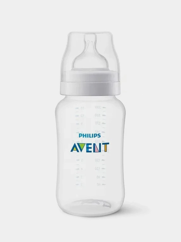 Бутылочка для кормления Philips Avent "Anti-colic", от 3-х месяцев, 330 мл