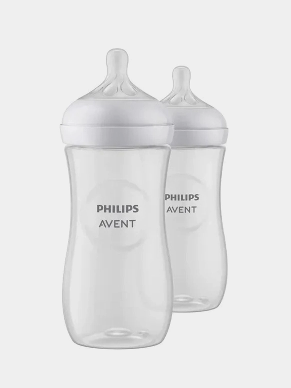 Бутылочка для кормления Philips Avent NATURAL Response, 330 мл, 2 штуки