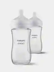 Бутылочка для кормления Philips Avent NATURAL Response, 240 мл, 2 штуки
