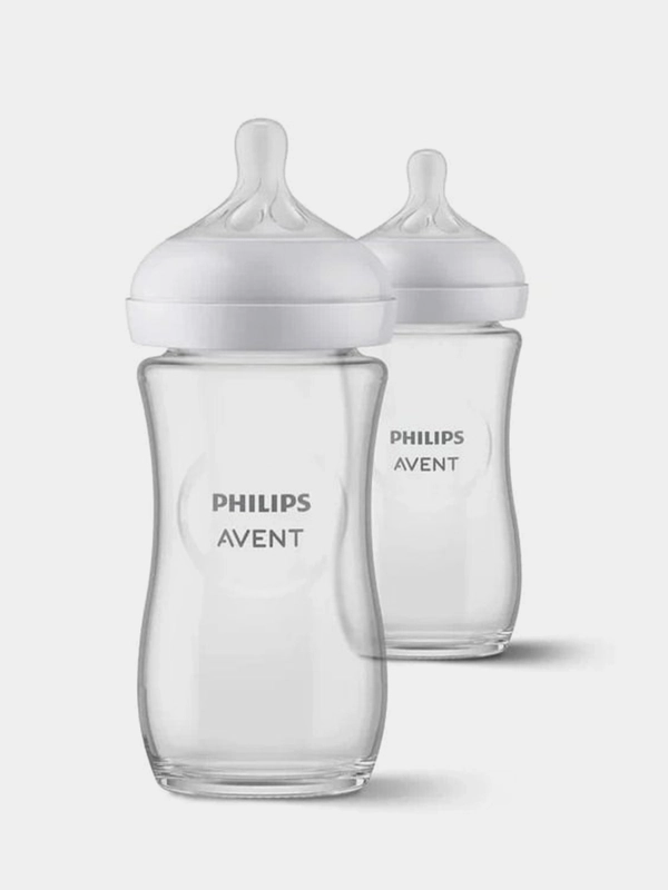 Бутылочка для кормления Philips Avent NATURAL Response, 240 мл, 2 штуки