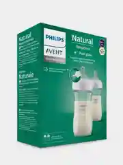 Бутылочка для кормления Philips Avent NATURAL Response, 240 мл, 2 штуки