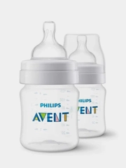 Бутылочка для кормления Philips Avent Anti-colic, с рождения, 125 мл, 2 штуки
