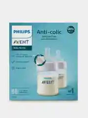 Бутылочка для кормления Philips Avent Anti-colic, с рождения, 125 мл, 2 штуки