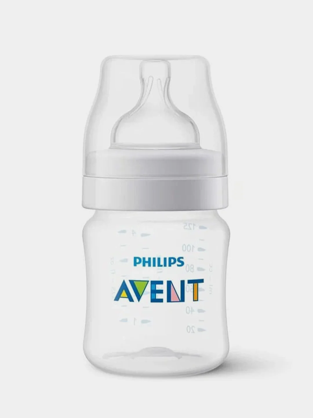 Бутылочка для кормления Philips Avent Anti-colic, с рождения, 125 мл, 2 штуки