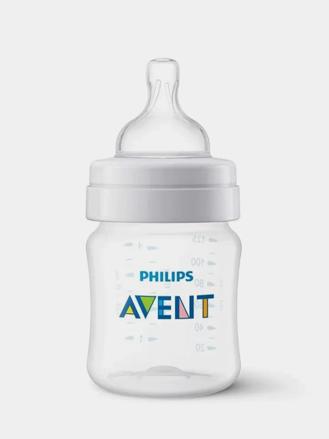 Бутылочка для кормления Philips Avent Anti-colic, с рождения, 125 мл, 2 штуки
