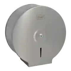 1402.132 Диспенсер для туалетной бумаги  Puff-7610, антивандальный с ключом, 26х12х27 см