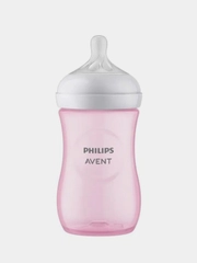 Бутылочка для кормления Philips Avent NATURAL Response, розовая, 260 мл