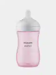 Бутылочка для кормления Philips Avent NATURAL Response, розовая, 260 мл