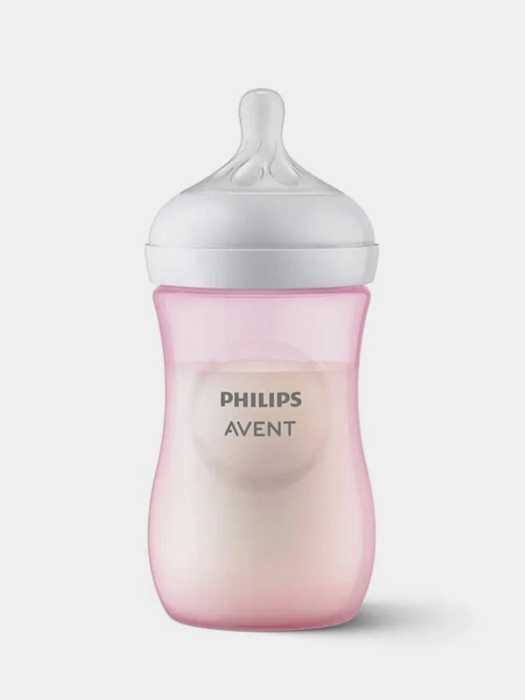 Бутылочка для кормления Philips Avent NATURAL Response, розовая, 260 мл