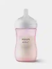 Бутылочка для кормления Philips Avent NATURAL Response, розовая, 260 мл