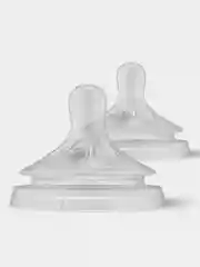 Соска для кормления Philips Avent NATURAL Response, силикон, от 6 месяцев, 2 штуки